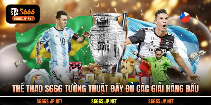 Thể thao S666 tường thuật đầy đủ các giải hàng đầu